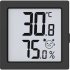 Цифровой термогигрометр BALDR B0387TH-BLACK