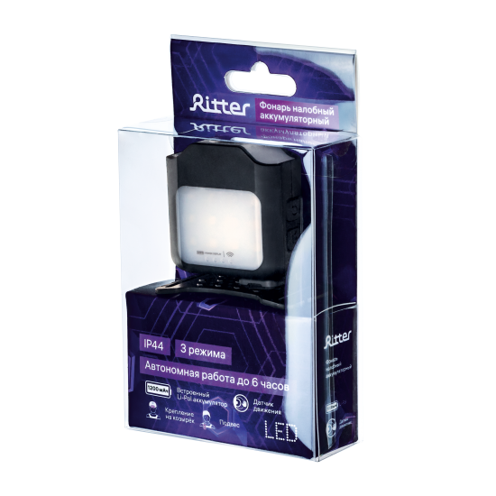 Налобный фонарь Ritter 562119