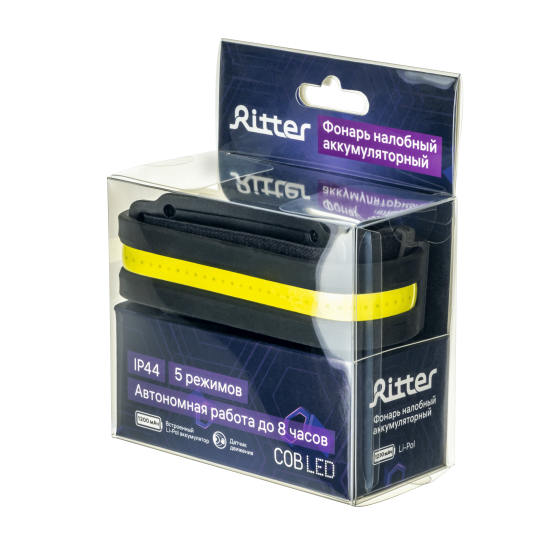 Налобный фонарь Ritter 562041