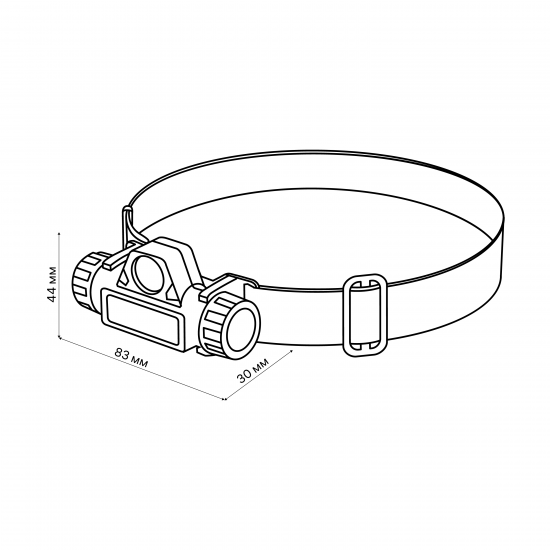 Налобный фонарь Ritter 562065
