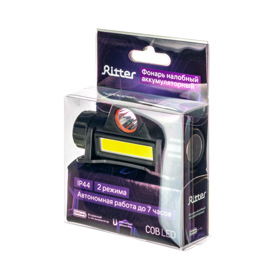 Налобный фонарь Ritter 562065