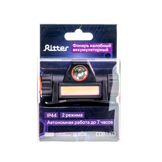 Налобный фонарь Ritter 562065