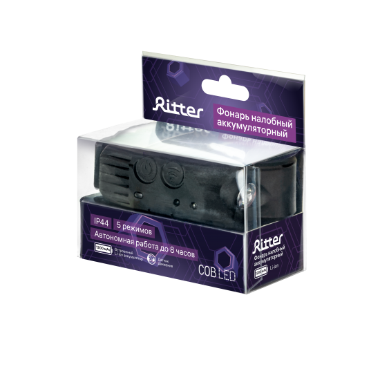 Налобный фонарь Ritter 562058