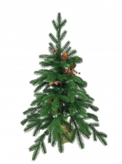 Ель новогодняя искусственная декоративная 75 см