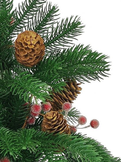 Ель новогодняя искусственная декоративная 75 см