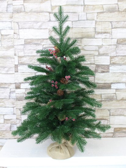 Ель новогодняя искусственная декоративная 75 см