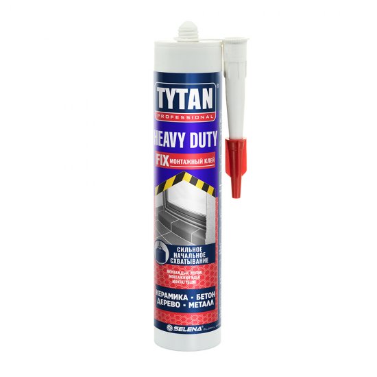 Клей монтажный каучуковый Tytan Heavy Duty бежевый 310 мл