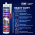 Клей монтажный каучуковый Tytan Heavy Duty бежевый 310 мл