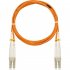 Соединительный волоконно-оптический шнур NIKOMAX NMF-PC2M2C2-LCU-LCU-003