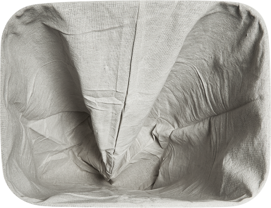 Корзина для белья Vidage Karfa 72 л бамбук цвет черный