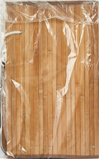 Корзина для белья Vidage Cesto 72 л бамбук цвет бежевый