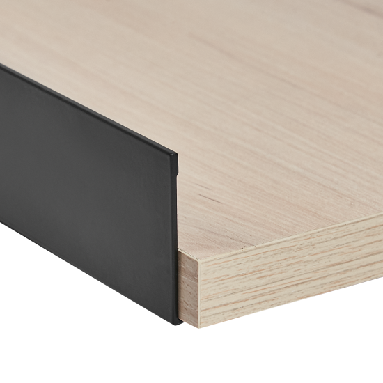 Полка наклонная с ручкой для шкафа Лион 56.7x41 см ЛДСП цвет дуб комано 2 шт