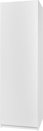 Дверь для шкафа Лион 59.4x193.8x1.6 см ЛДСП цвет белый