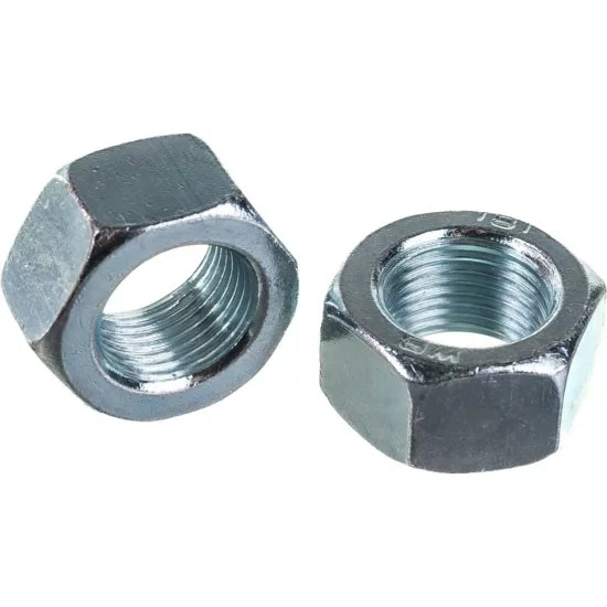 Оцинкованная гайка ZAMETAL М18х1,5 DIN934 150 шт