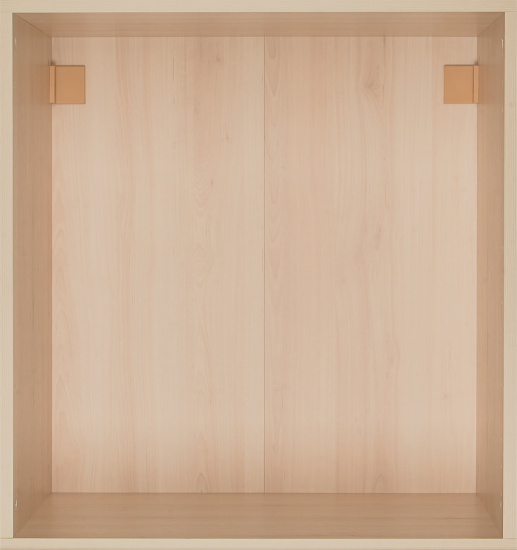 Каркас шкафа Лион 60x64x54.5 см ЛДСП цвет дуб комано с петлями