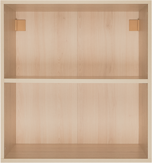 Каркас шкафа Лион 60x64x54.5 см ЛДСП цвет дуб комано с петлями