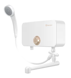 Проточный водонагреватель электрический Thermex Oscar 3500 3.5 кВт белый с душевой лейкой