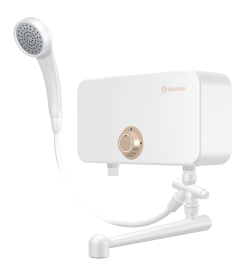 Проточный водонагреватель электрический Thermex Oscar 3500 3.5 кВт белый с душевой лейкой