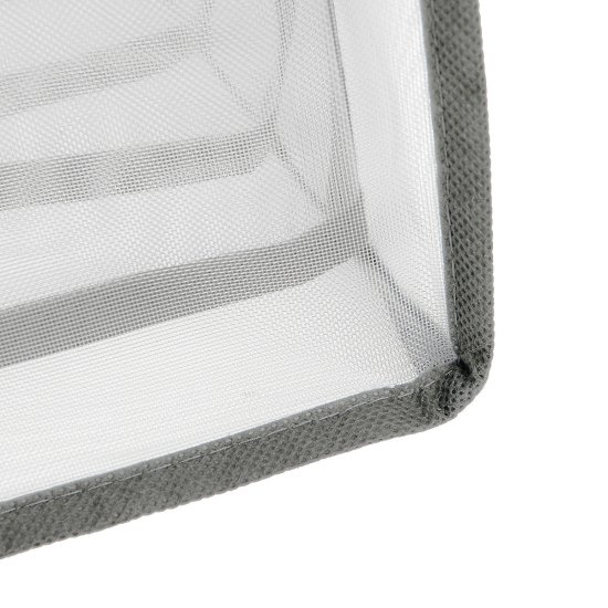 Органайзер Smart Storage 36x20x25 см нейлон цвет серый