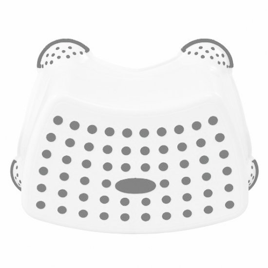 Подставка для ванной Primanova цвет белый