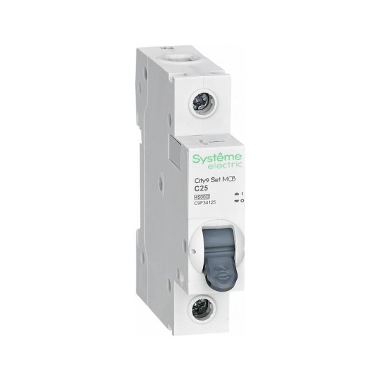 Автоматический выключатель Systeme Electric City9 set
