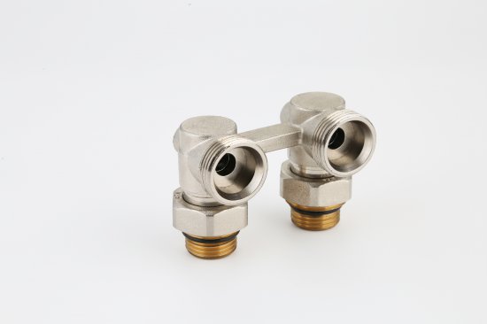 Узел нижнего подключения угловой Н-образный Спец 1/2