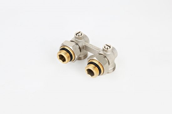 Узел нижнего подключения угловой Н-образный Спец 1/2