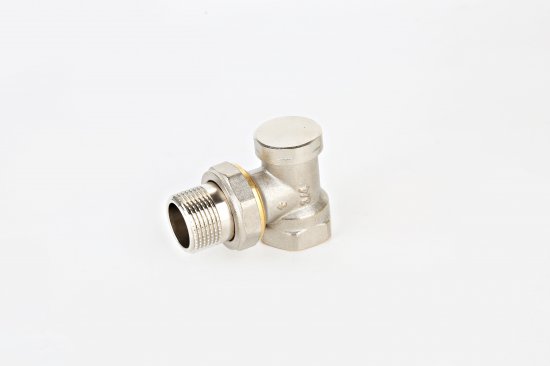 Вентиль для радиатора обратный угловой Спец 3/4