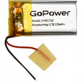 Аккумулятор GoPower Li-Pol LP401730