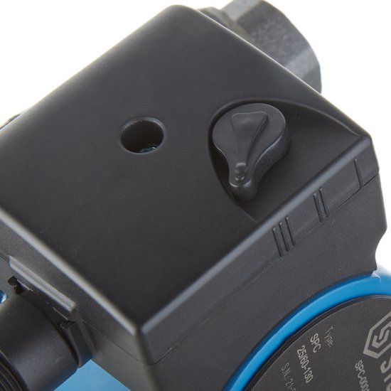 Циркуляционный насос для систем отопления Stout 25/60-130 DN25 подъем 6,5 м 130 мм с гайками (SPC-0010-2560130)