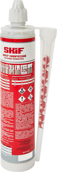 Анкер химический SKIF PE 300 мл