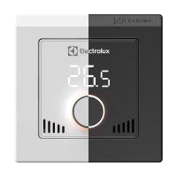 Терморегулятор для теплого пола Electrolux Thermotronic Smart ETS-16W электронный цвет белый