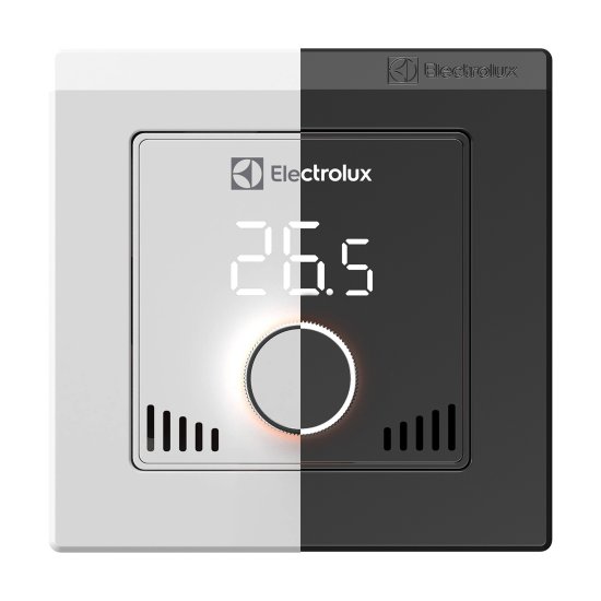 Терморегулятор для теплого пола Electrolux Thermotronic Smart ETS-16W электронный цвет белый