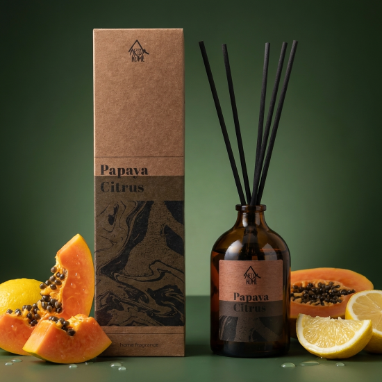 Ароматический диффузор Arida Home Папайя и цитрус 100 мл