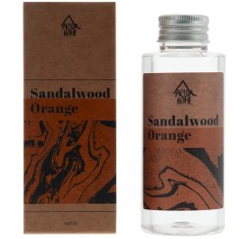 Наполнитель для ароматического диффузора Arida Home Сандал и апельсин 100 мл