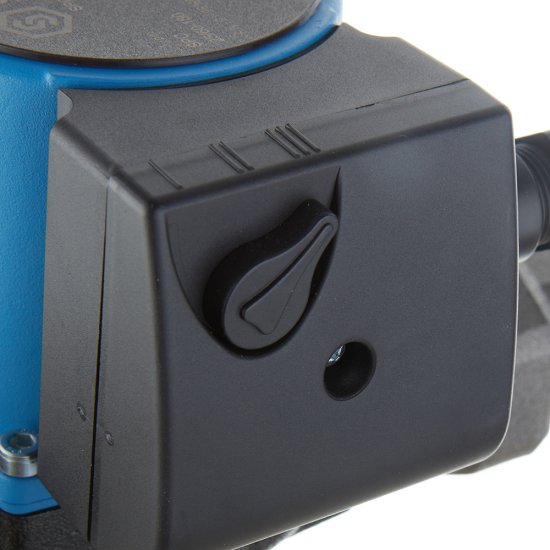 Циркуляционный насос для систем отопления Stout 25/60-180 DN25 подъем 6,5 м 180 мм с гайками (SPC-0010-2560180)