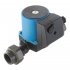 Циркуляционный насос для систем отопления Stout 25/60-180 DN25 подъем 6,5 м 180 мм с гайками (SPC-0010-2560180)
