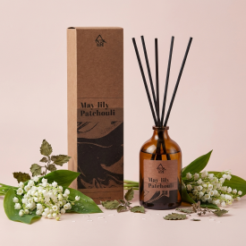 Ароматический диффузор Arida Home Ландыш и пачули 100 мл