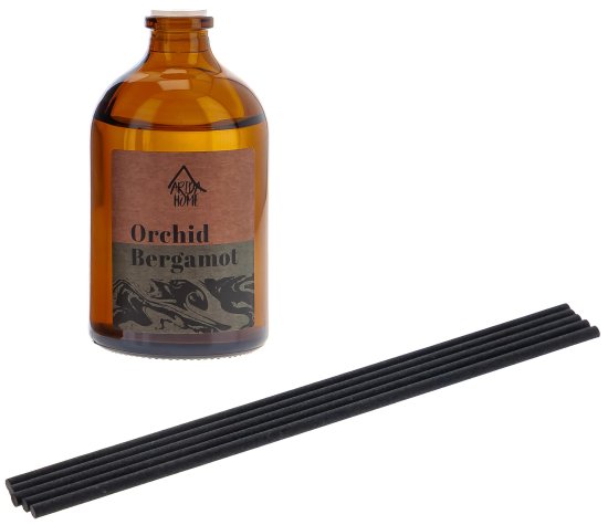Ароматический диффузор Arida Home Орхидея и бергамот 100 мл