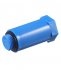 Заглушка полипропиленовая Valtec 1/2 НР(ш) красная/синяя (2 шт.) (VTp.792.M.04)