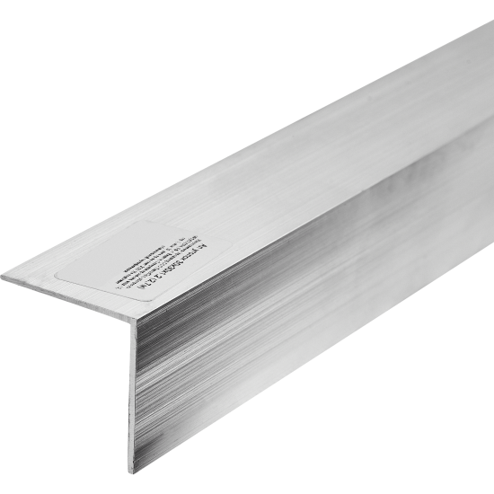 Профиль L-образный алюминий 30x30x1.2x2700 мм серый