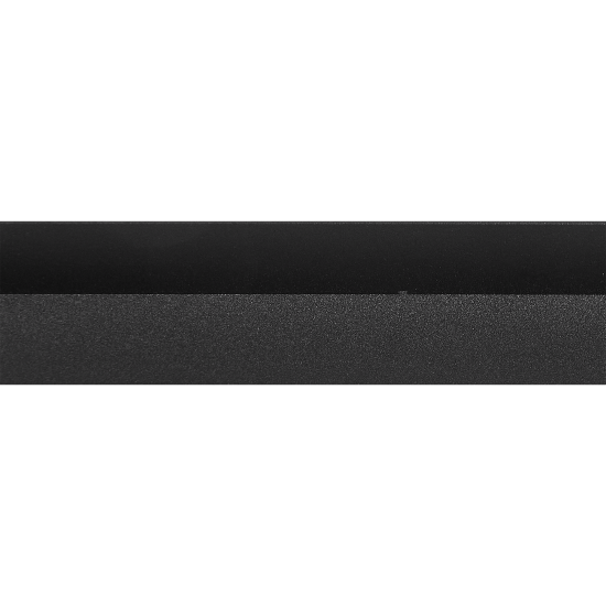 Профиль L-образный алюминий 25x25x1.2x2700 мм черный