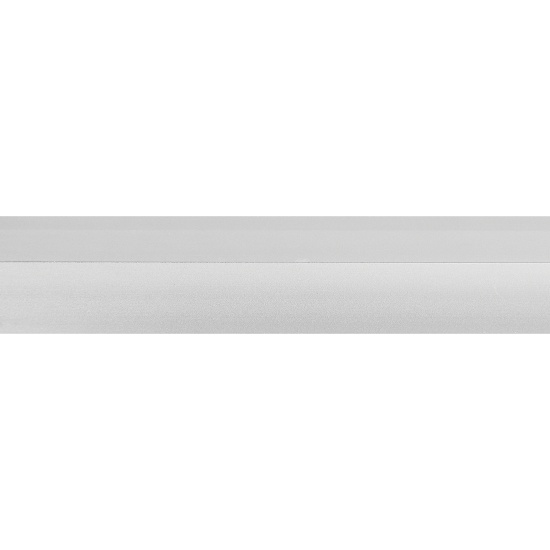 Профиль L-образный алюминий анодированный 15x15x1x2700 мм серебро