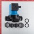 Циркуляционный насос для систем отопления Stout 25/80-180 DN25 подъем 8 м 180 мм с гайками (SPC-0010-2580180)