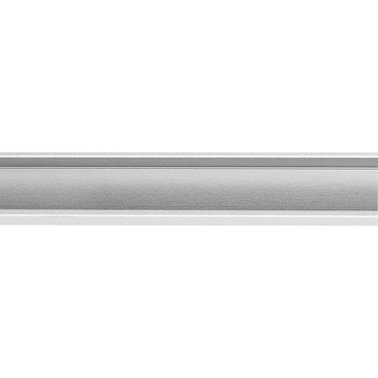 Профиль П-образный алюминий анодированный 10x10x1.2x2000 мм серебро