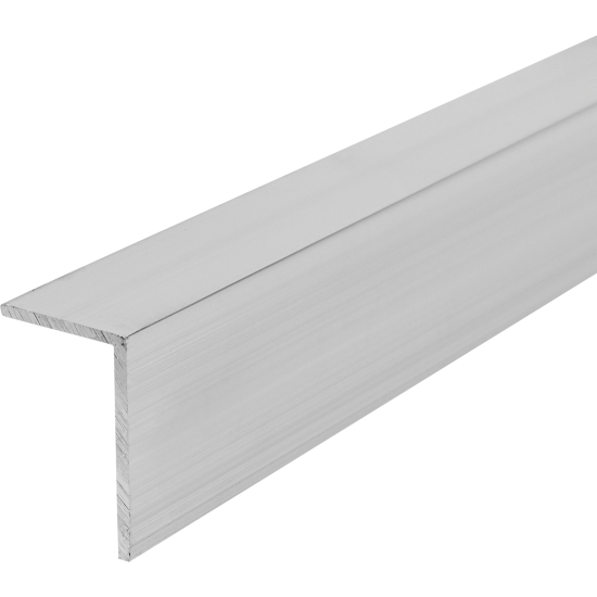 Профиль L-образный алюминий 40x20x2x2700 мм серый