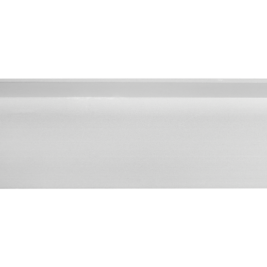 Профиль L-образный алюминий анодированный 40x20x2x2700 мм серебро