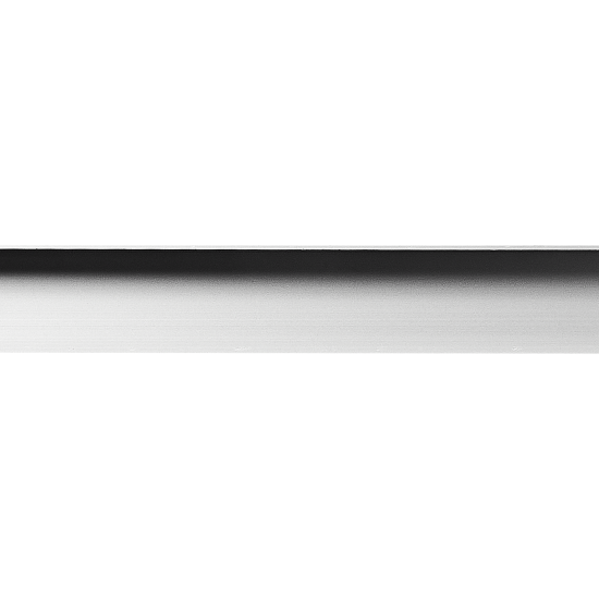 Профиль L-образный алюминий анодированный 40x20x2x2700 мм серебро