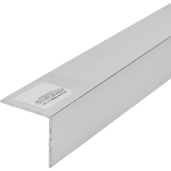 Профиль L-образный алюминий 30x30x1.2x1000 мм серый