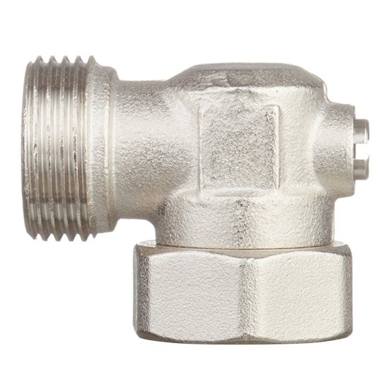 Узел нижнего подключения угловой Stout 3/4 НР(ш) х 3/4 ВР(г) для радиатора (SVH-0006-000020)